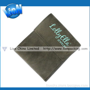 Envelope Snap Velvet Pouch Jewelry Pouches Promotion Use (R-060)